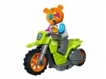 LEGO® City 60356 - Medveď a kaskadérska motorka